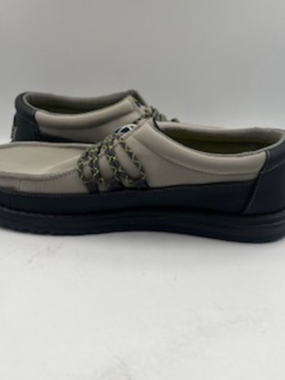 NEW Hey Dude Men’s 10 Wally Guard Water Repellent Casual Shoes Loafers Slip on - Picture 5 of 13